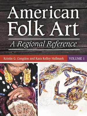 cover image of American Folk Art